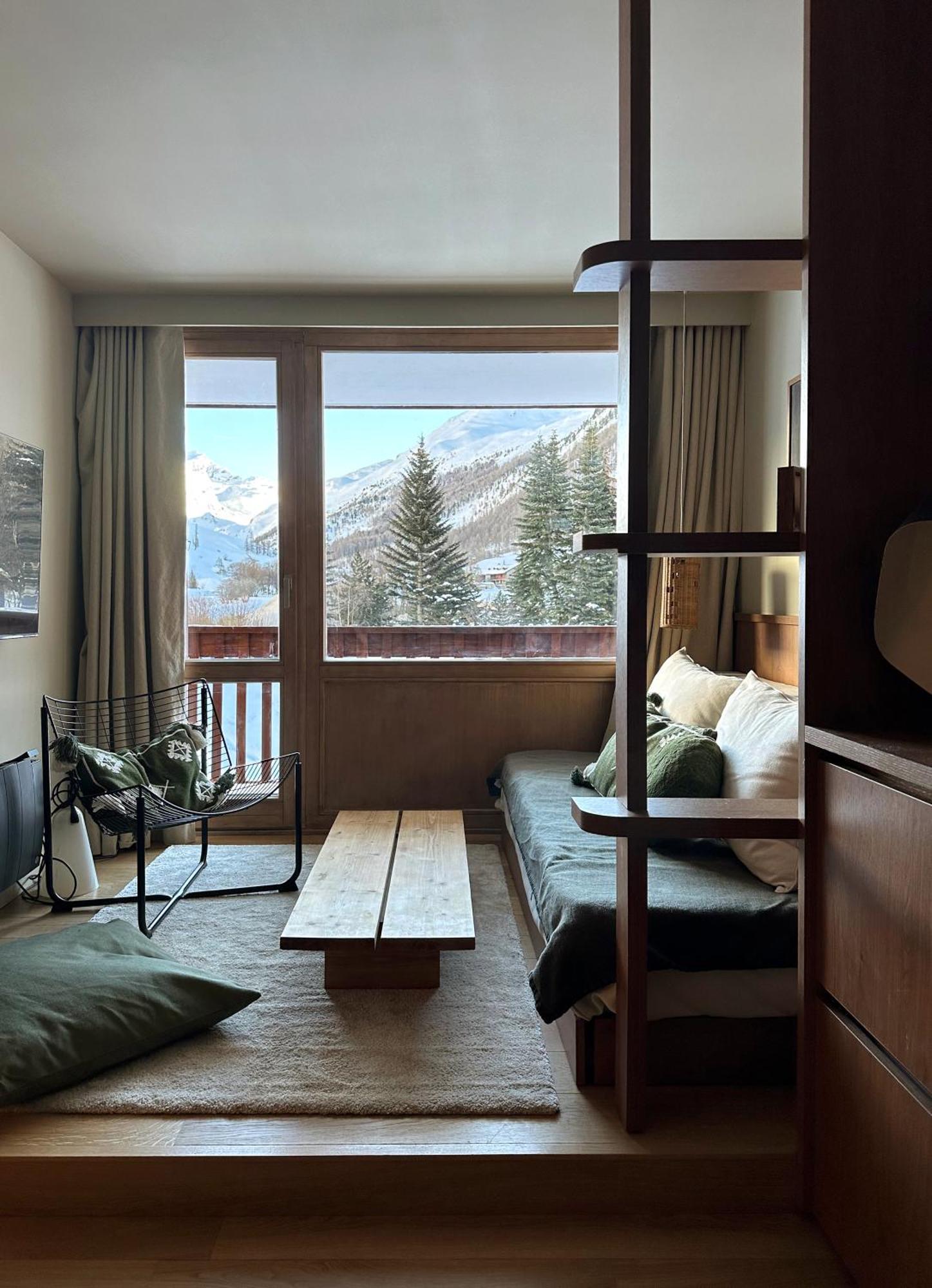 Les Barmettes Appart Renove Avec Vue, Parking Et Skis Aux Pieds Val-dʼIsère Exterior foto