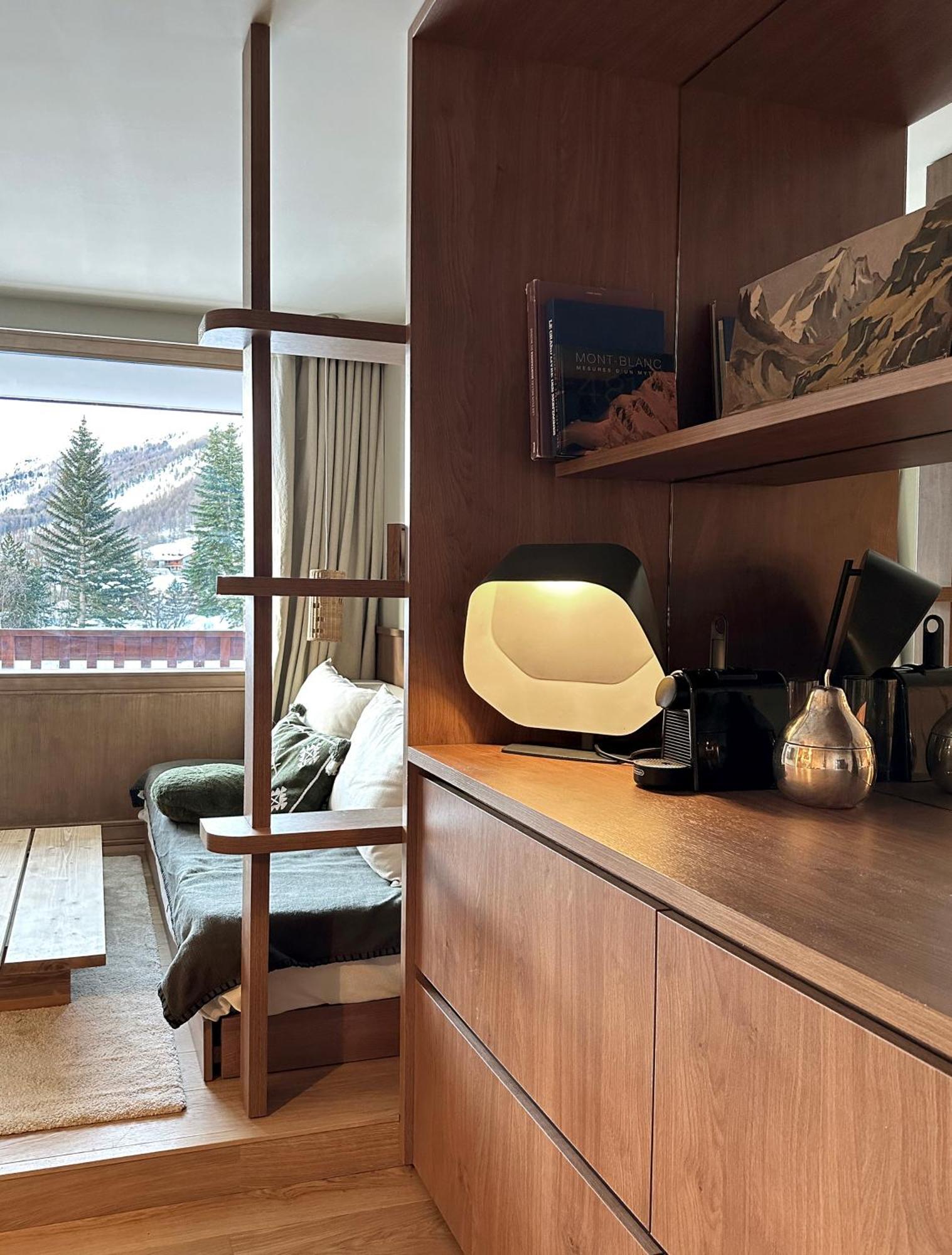 Les Barmettes Appart Renove Avec Vue, Parking Et Skis Aux Pieds Val-dʼIsère Exterior foto